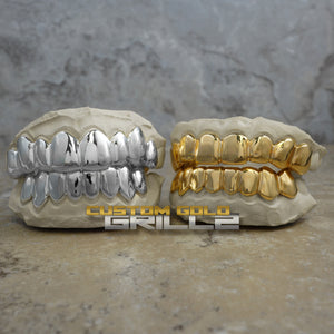 Solid Sterling Silver Grillz