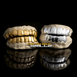 Solid Sterling Silver Grillz