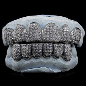 Fully Iced Grillz (Straight Setting)