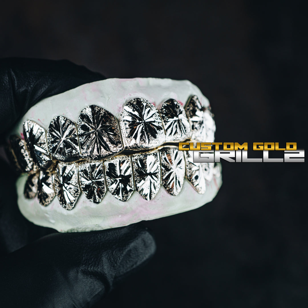 Starburst Cuts with Diamond Dust Grillz