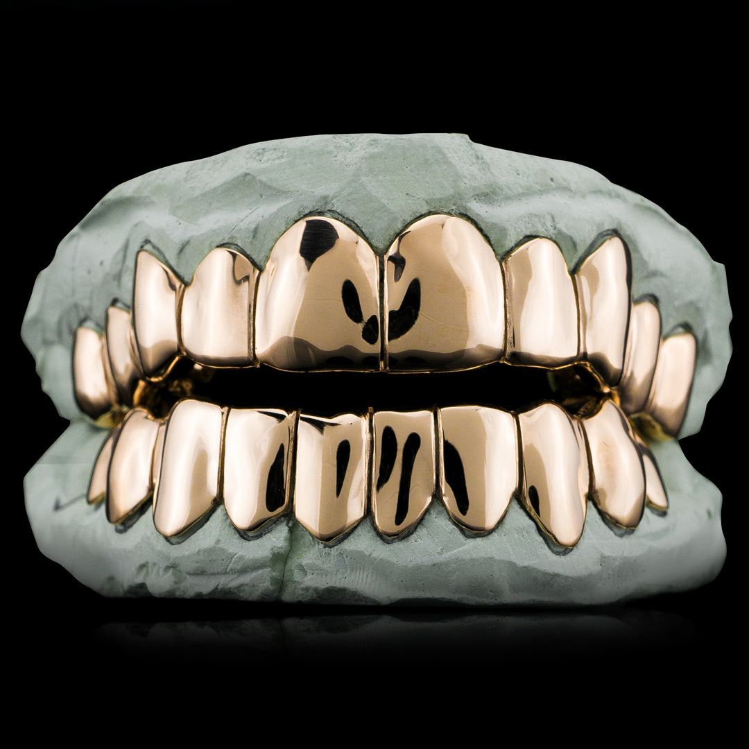 DreamGold - Grillz 1 dent + gravure - Or 18K