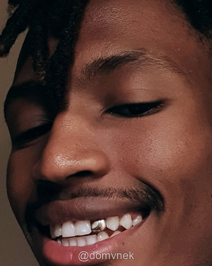 Solid Gold Single Tooth Grillz