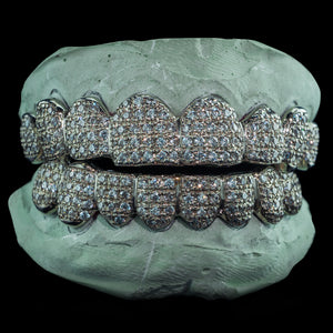Fully Iced Grillz (Straight Setting)