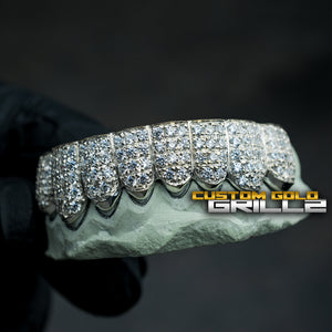Fully Iced Grillz (Straight Setting)