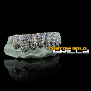 Fully Iced Grillz (Straight Setting)