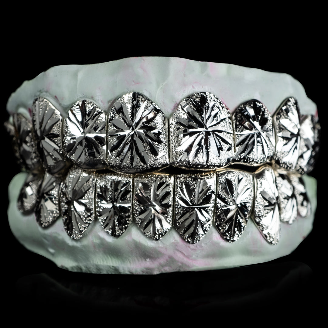 Starburst Cuts with Diamond Dust Grillz