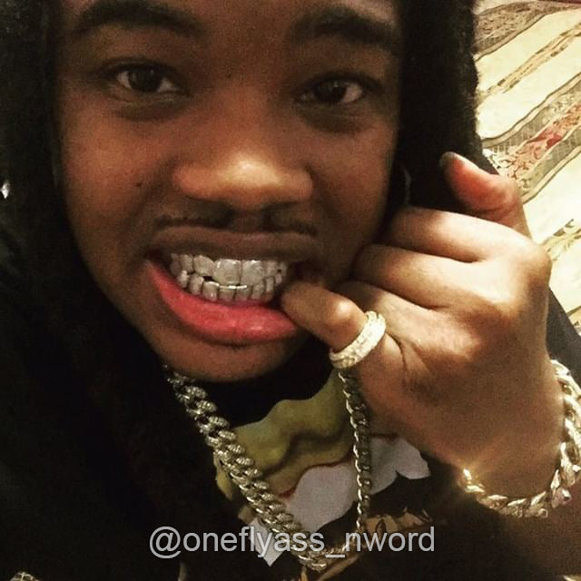 Solid .925 Sterling Silver Diamond Dust Grillz