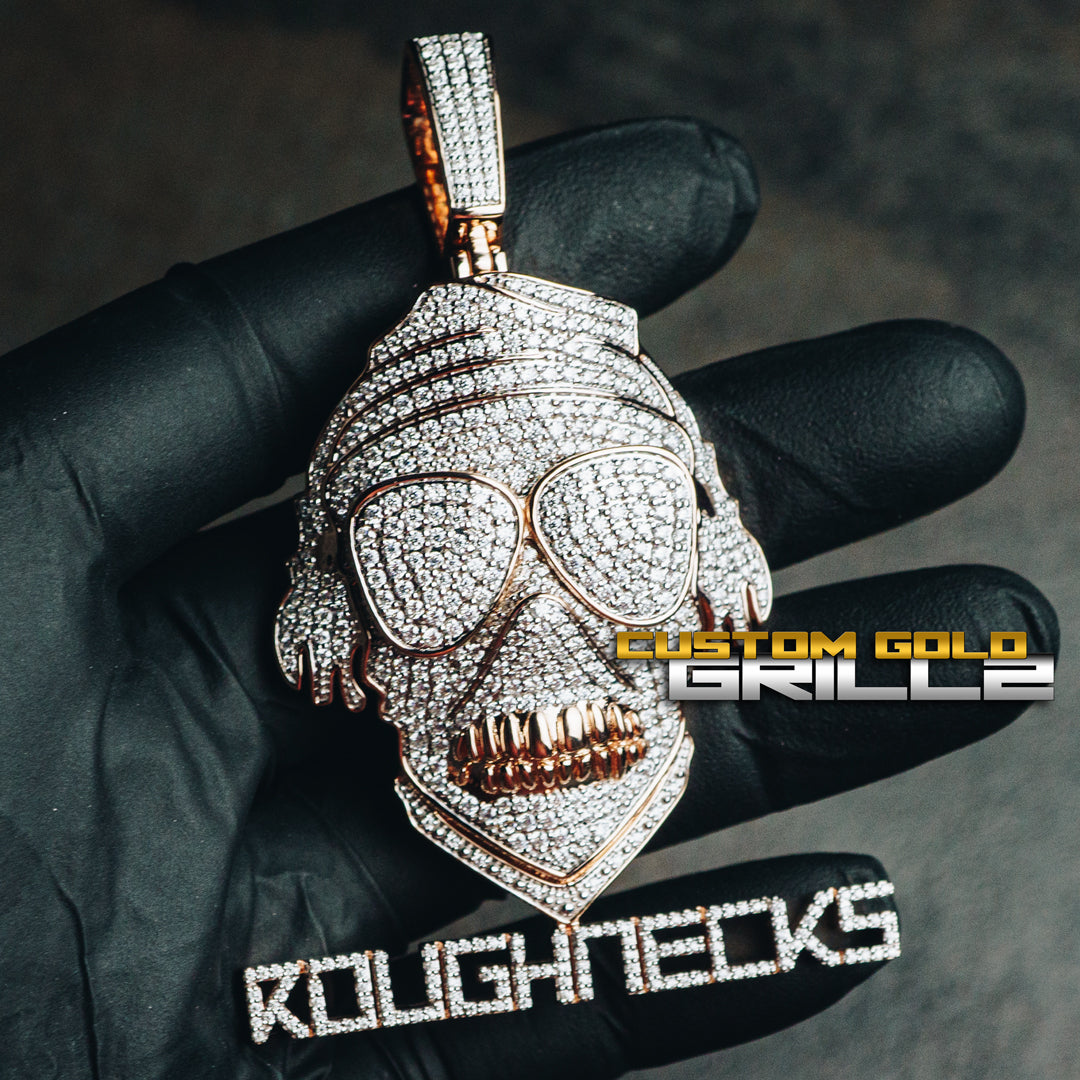 Custom Sterling Silver Pendant