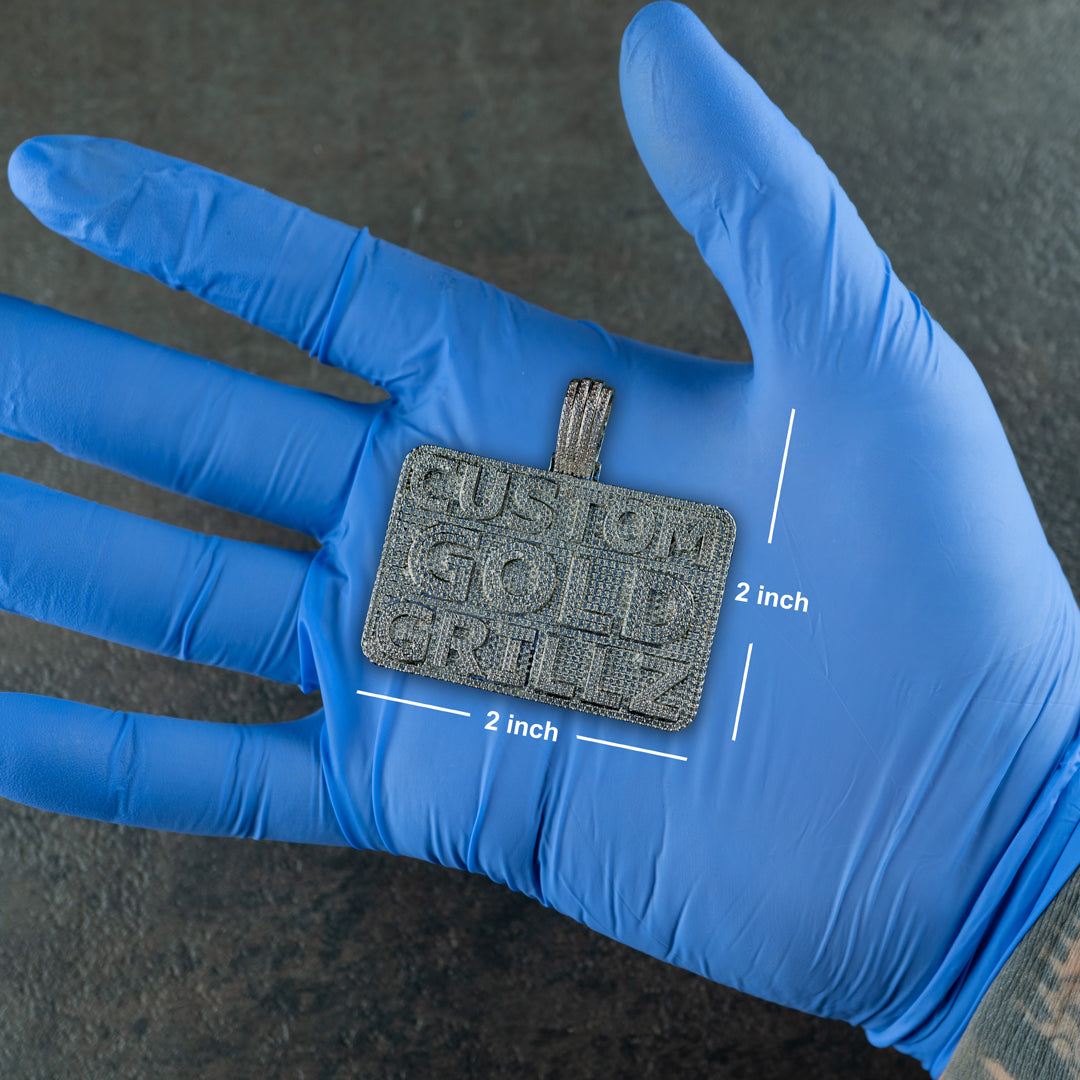 Custom Sterling Silver Pendant