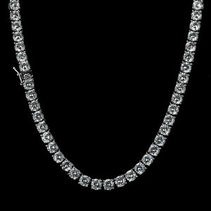 5MM Diamond Chain in White Gold